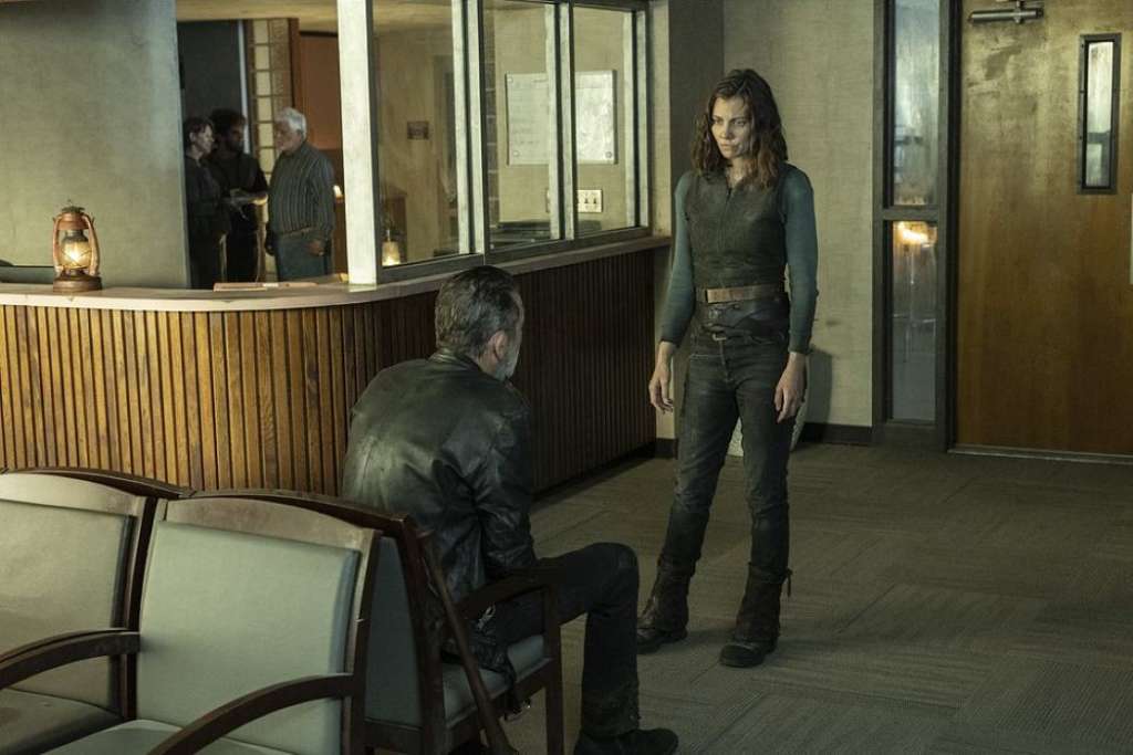 Kadr z 3. sezonu serialu "The Walking Dead: Dead City" - recenzja HDTVPolska