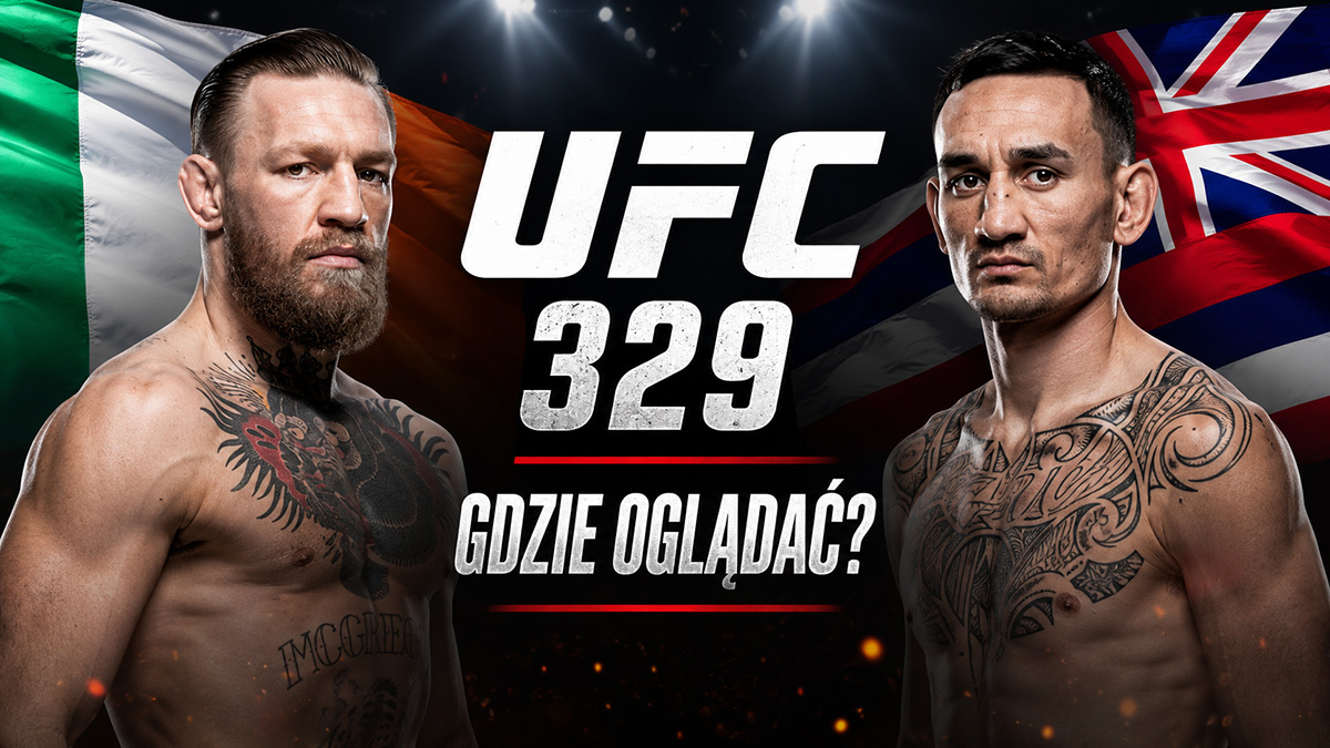 Powrót Conora McGregora! UFC 329: gdzie i o której oglądać galę na żywo w Polsce? [12.07.2026]