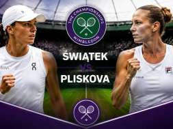 Świątek Pliskova Wimbledon