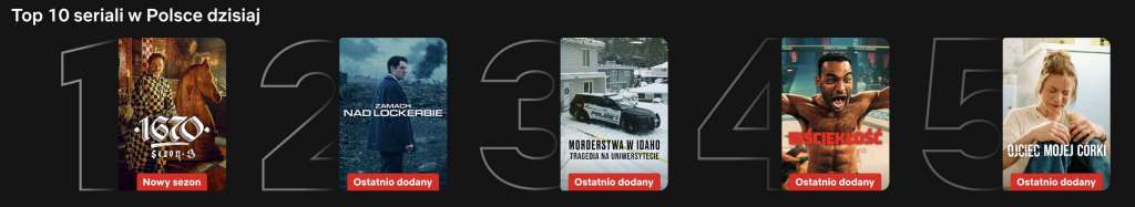 zrzut ekranu z serwisu Netflix 