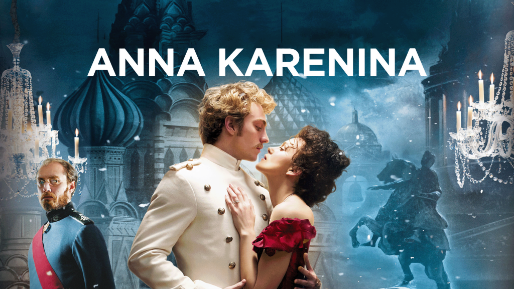 poster z filmu "Anna Karenina"