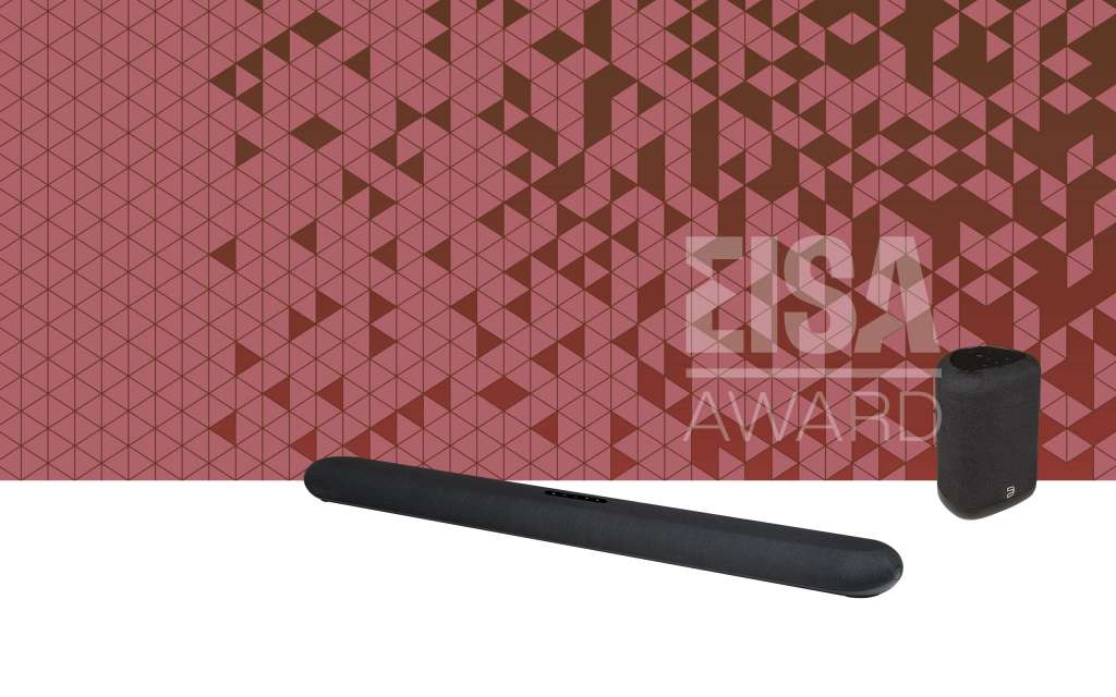 Bluesound PULSE CINEMA i PULSE FLEX, laureaci nagrody EISA 2026–2027 dla soundbara streamingowego