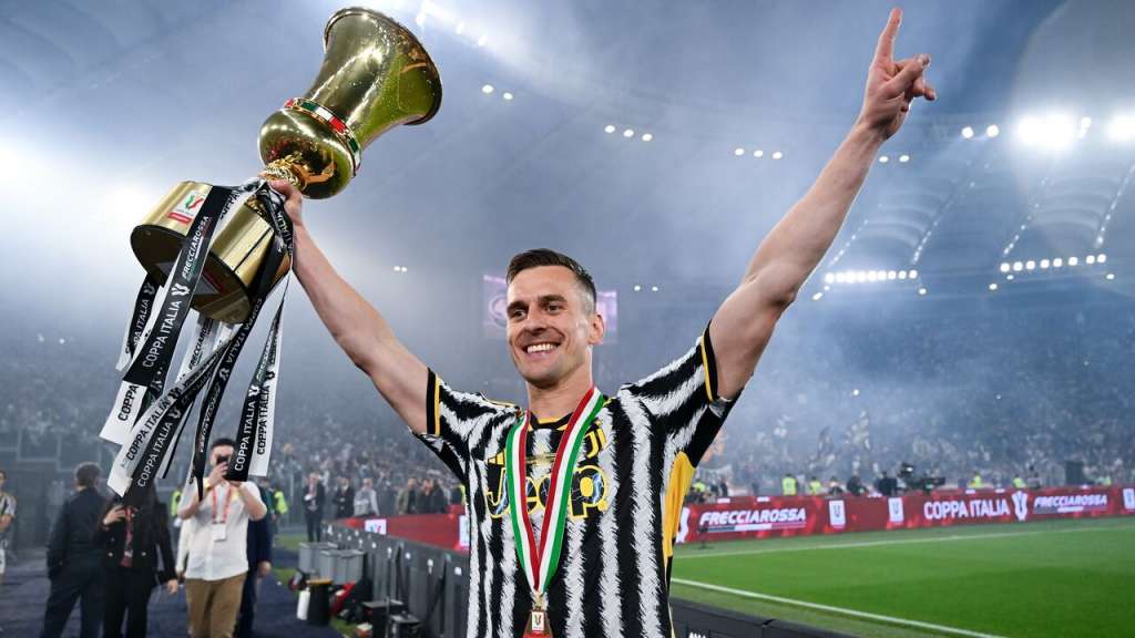 nasz rodak w Coppa Italia