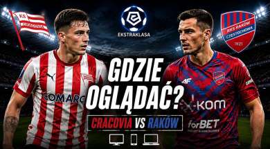 Cracovia Raków gdzie oglądać