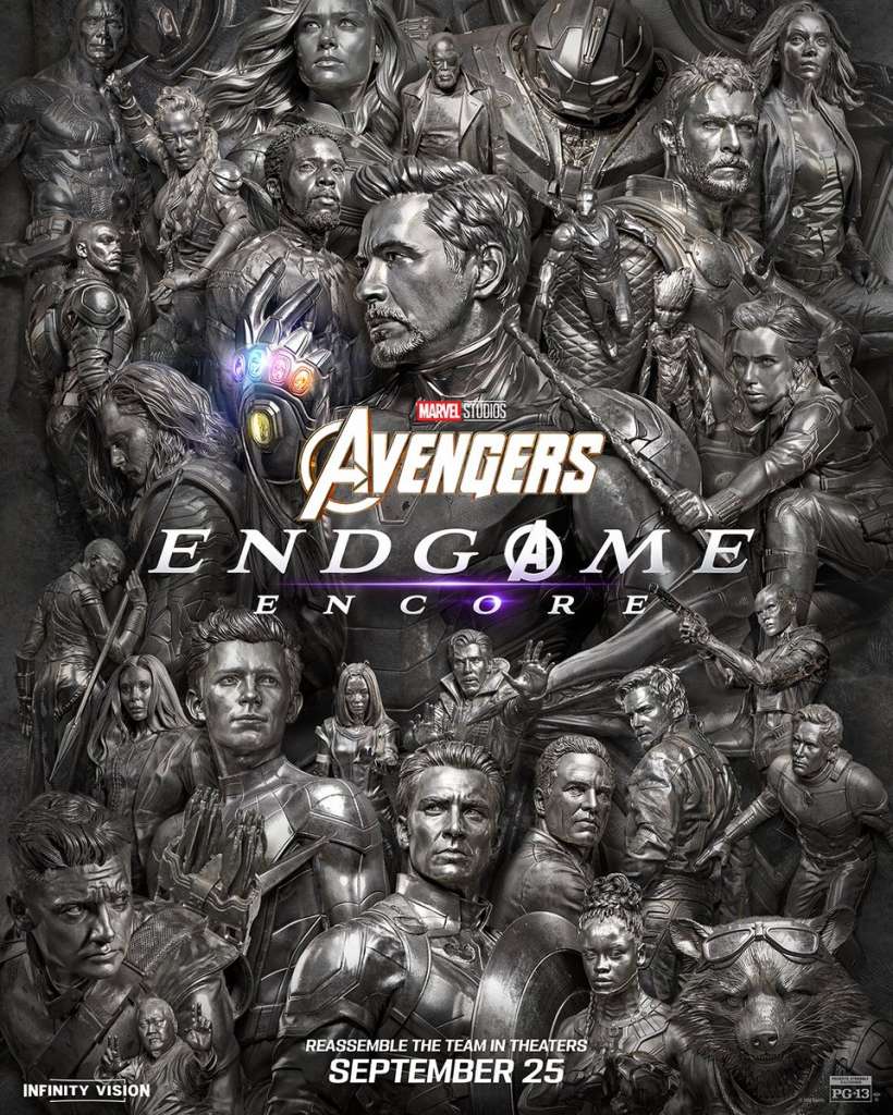 plakat jubileuszowy "Endgame"