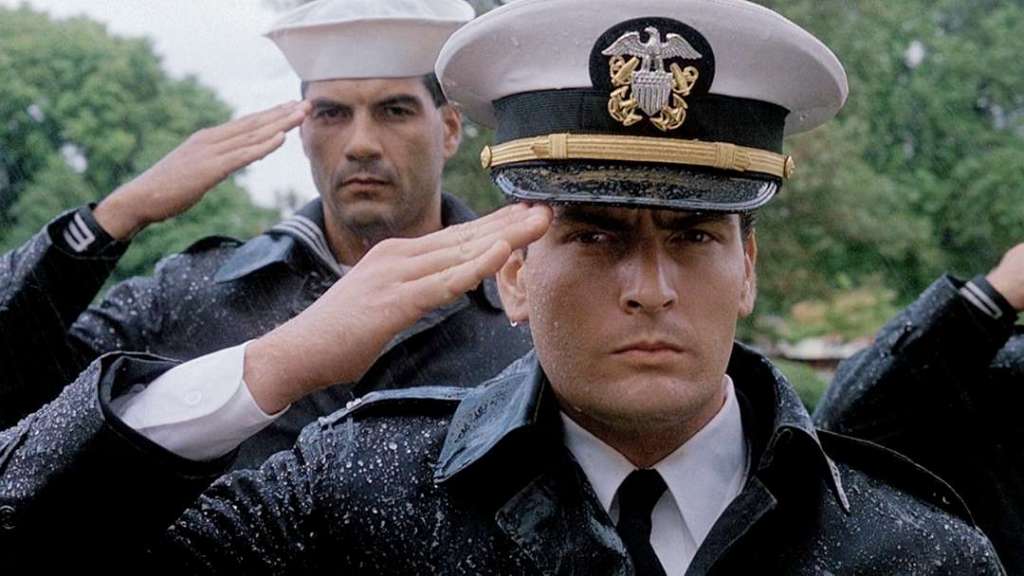 kadr z filmu "Navy Seals"