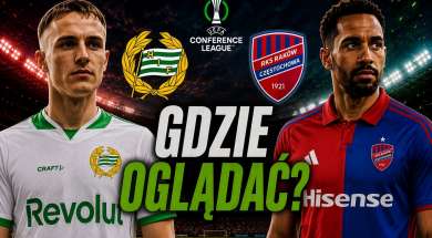Grafika meczu Hammarby IF Raków Częstochowa w eliminacjach Ligi Konferencji UEFA