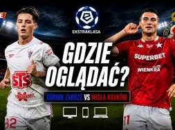 Górnik Wisła Kraków gdzie oglądać