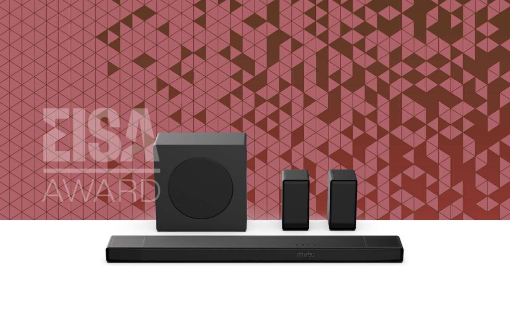 Hisense AX5140Q, laureat nagrody EISA 2026–2027 dla soundbara Best Buy