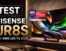 Hisense UR8S telewizor RGB Mini LED 2026 test okładka EISA