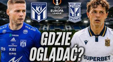 KI Klaksvik i Lech Poznań zagrają rewanżowy mecz 3. rundy eliminacji Ligi Europy.