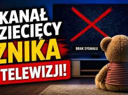 Kanał dziecięcy znika z telewizji