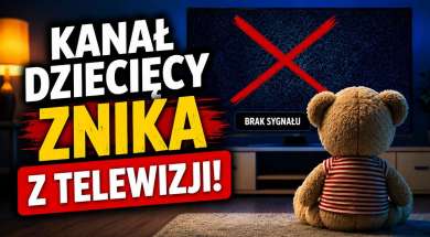 Kanał dziecięcy znika z telewizji