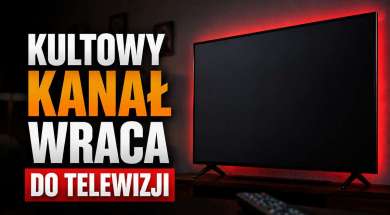 Kultowy kanał wraca do TV