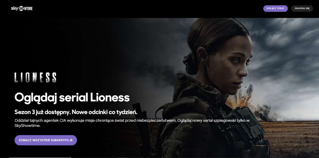 serial Lioness w ofercie SkyShowtime