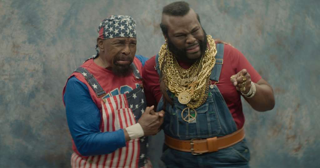 kadr z filmu "Sportowe opowieści: Mr. T - Żal mi głupców"