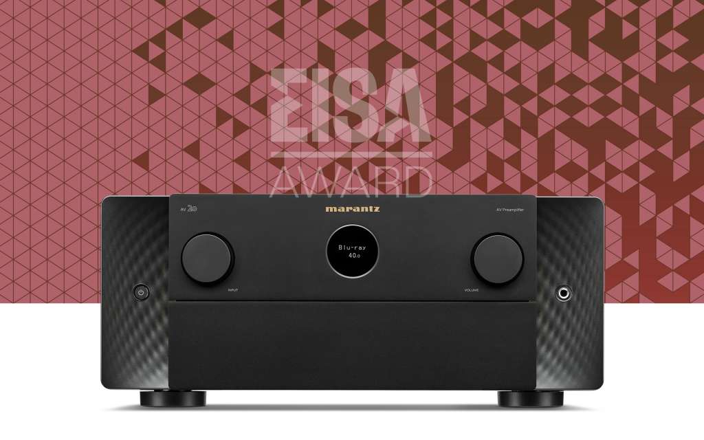 Marantz AV 20, laureat nagrody EISA 2026–2027 dla przedwzmacniacza AV klasy premium