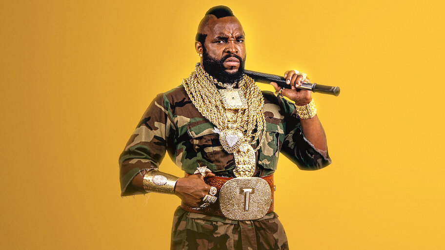 poster z filmu "Sportowe opowieści: Mr. T - Żal mi głupców"