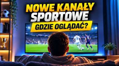 NOWE KANAŁY SPORTOWE. GDZIE OGLĄDAĆ