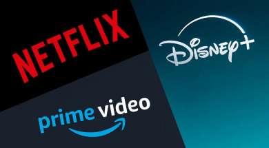 Netflix Disney Prime Video