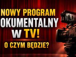 Nowy program dokumentalny w TV – okładka