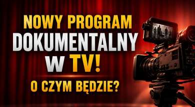 Nowy program dokumentalny w TV – okładka