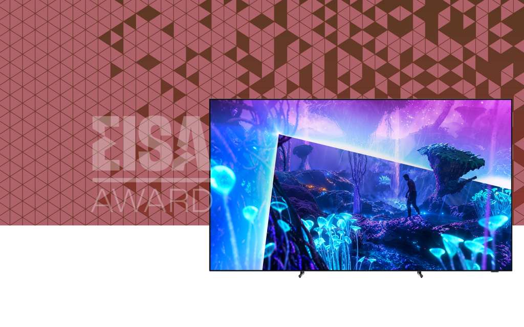 Philips 65OLED+ 951, laureat nagrody EISA 2026–2027 dla telewizora OLED klasy premium