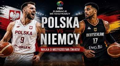 Polska Niemcy koszykówka