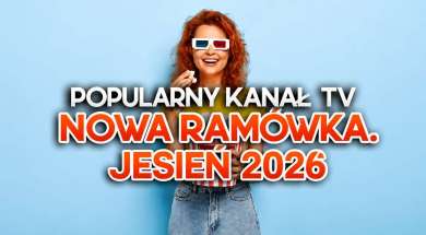 Popularny kanał TV nowa ramówka