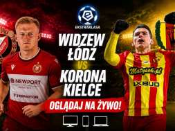 Widzew Łódź Korona Kielce gdzie oglądać