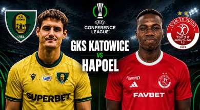 gks katowice hapoel liga konferencji