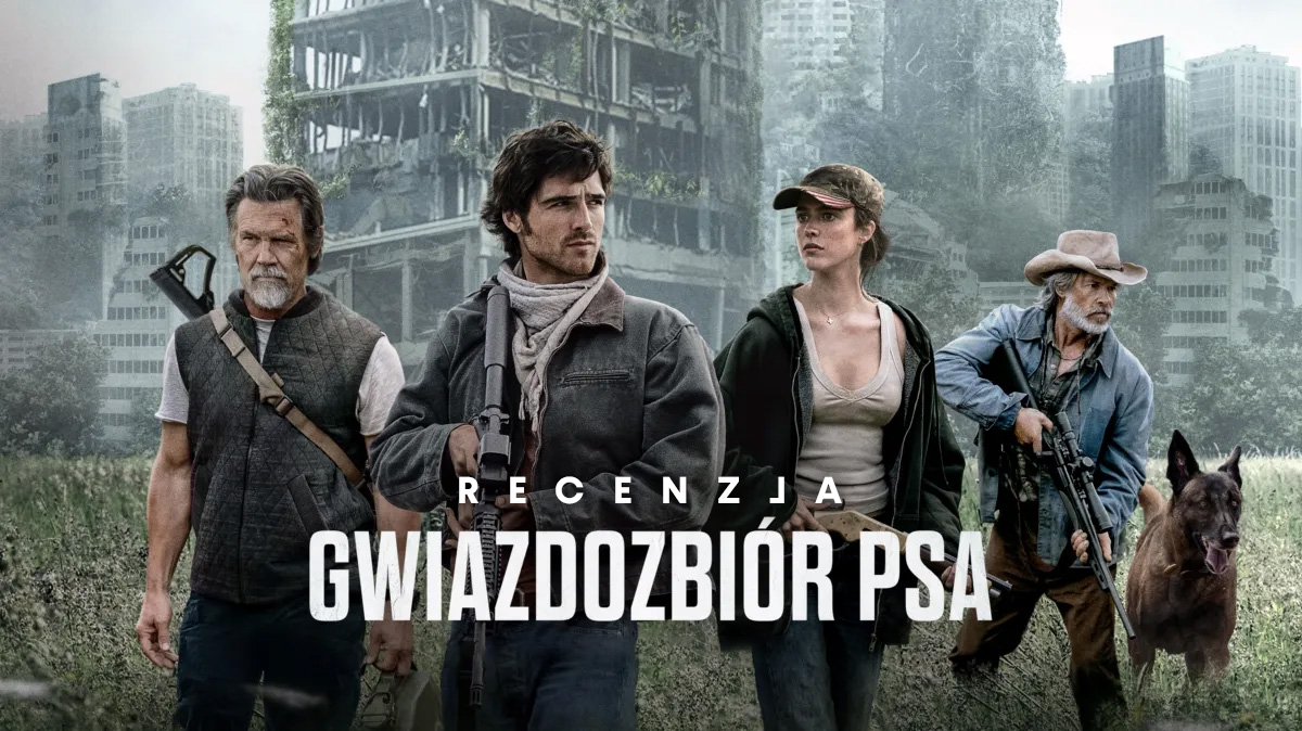 Wobec tego filmu były ogromne oczekiwania! “Gwiazdozbiór Psa” – recenzja