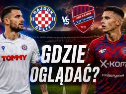 hajduk split raków częstochowa darmowa transmisja