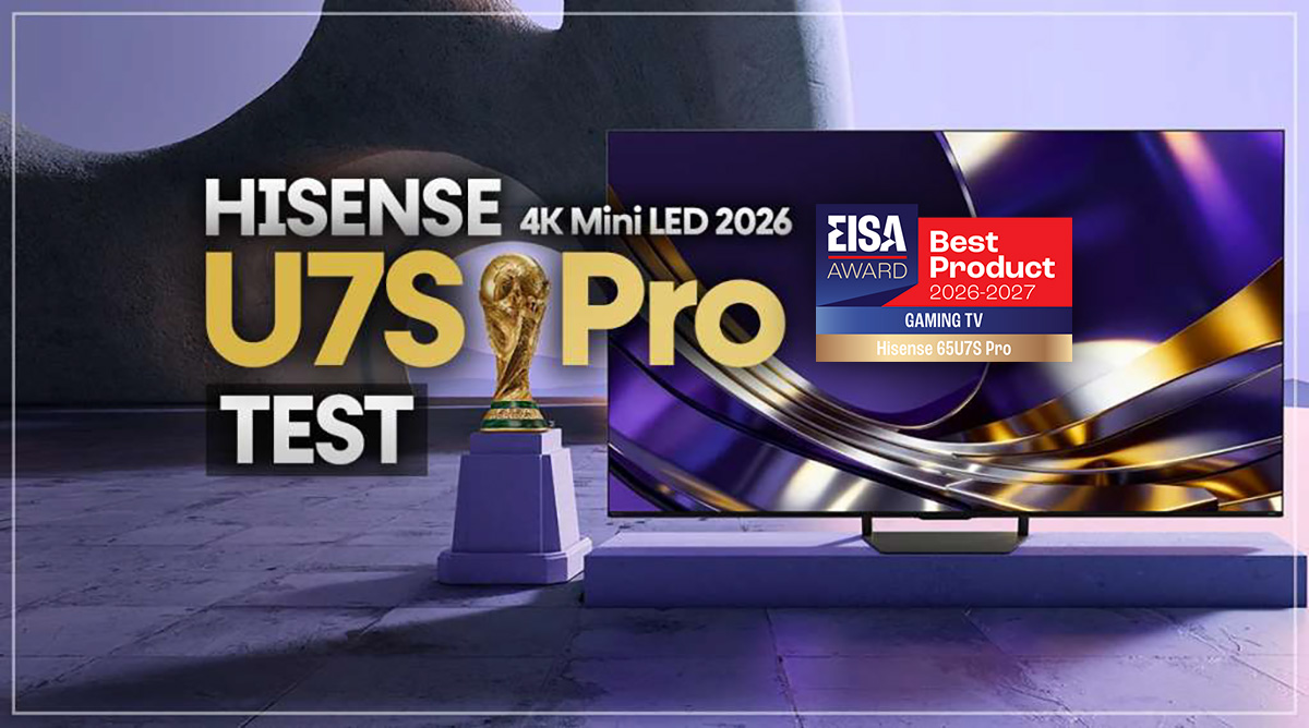 Hisense U77S Pro / U7S Pro 85″ [TEST 2026]. Czy warto kupić ten Mini LED?