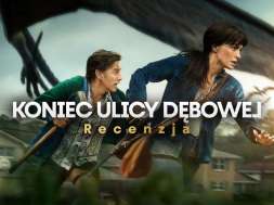 koniec ulicy dębowej film recenzja okładka