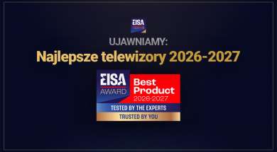 najlepsze telewizory 2026 2027 eisa okładka