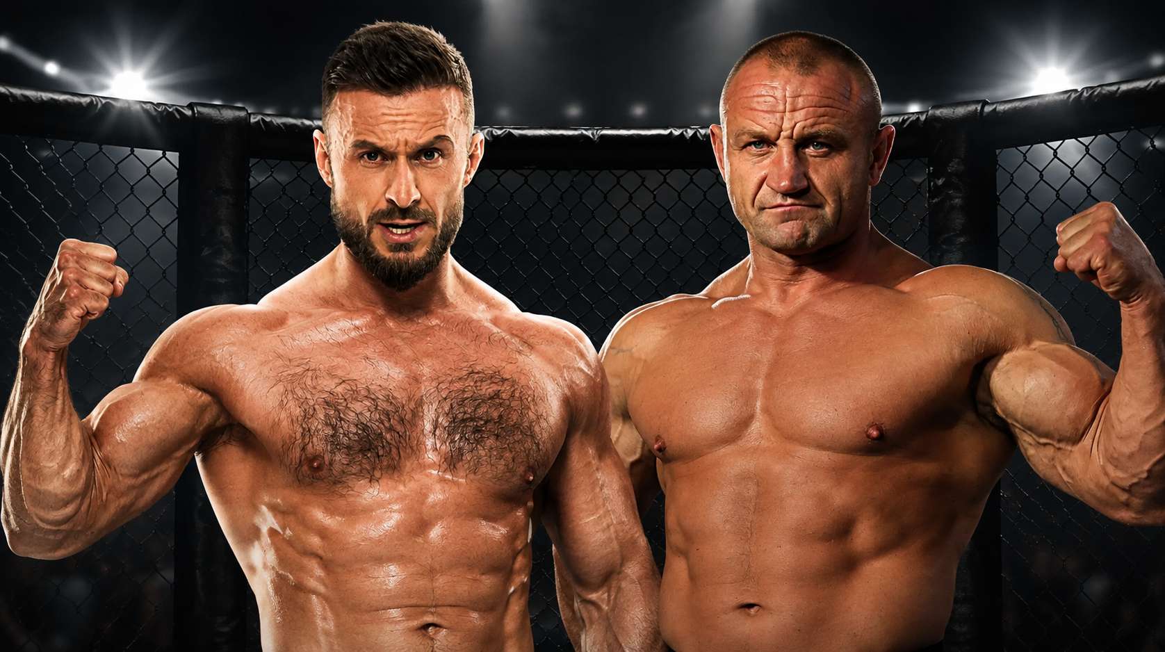 Pudzianowski vs Pasha na FAME 33? Wpadka na streamie miała zdradzić wszystko