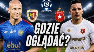 piast gliwice wisła kraków ekstraklasa mecz okładka