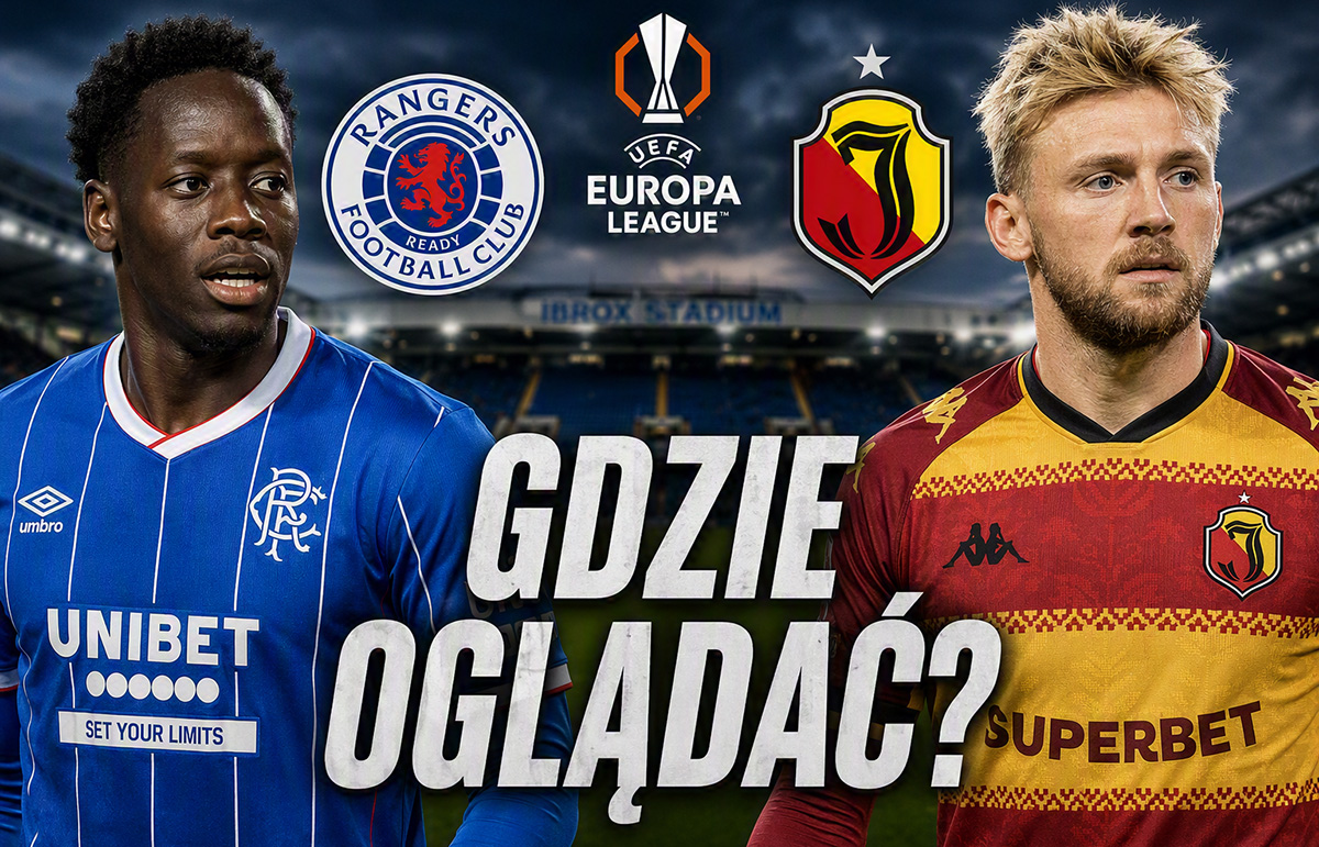 Rangers – Jagiellonia Białystok: gdzie i o której oglądać? [13.08.2026]