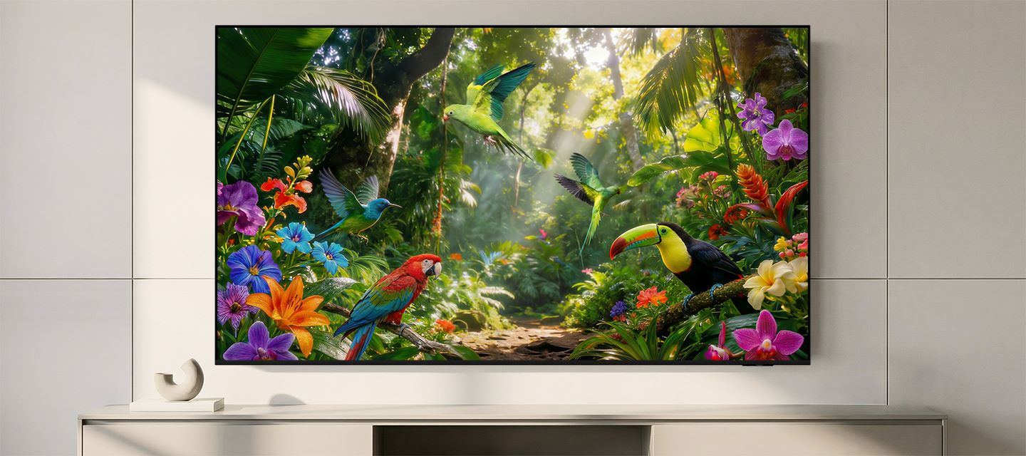 Te telewizory osiągają 100% palety BT.2020! Samsung pokazuje nową generację kolorów