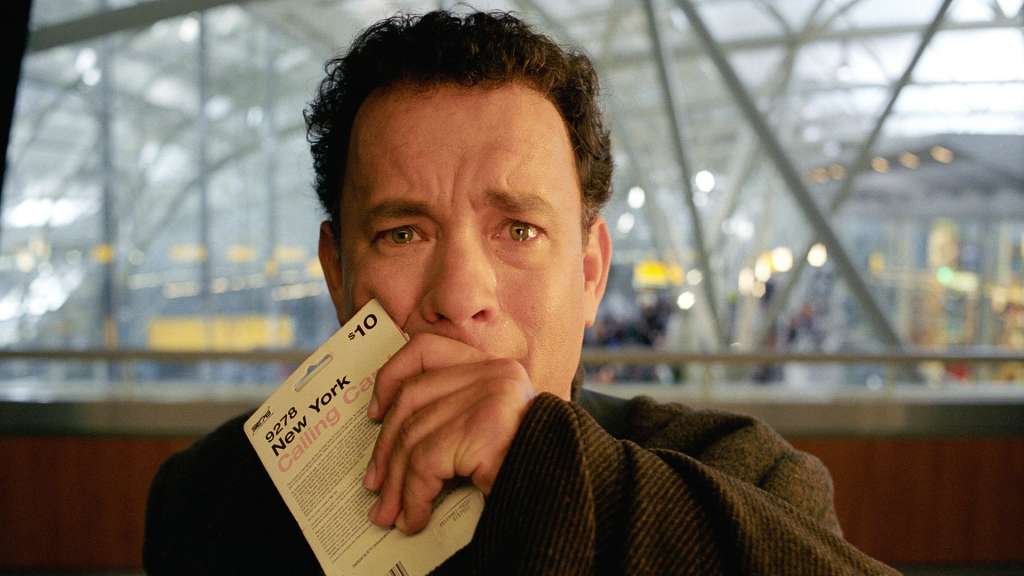 kadr z filmu "Terminal"