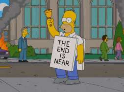 the simpsons the end is near koniec