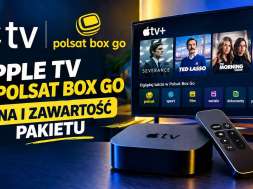 Apple TV w Polsat Box Go