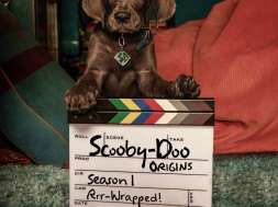 kadr zza kulis “Scooby-Doo: Początki”