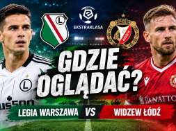 Legia Widzew gdzie oglądać
