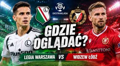 Legia Widzew gdzie oglądać