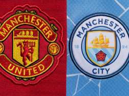 Manchester United Manchester City herby