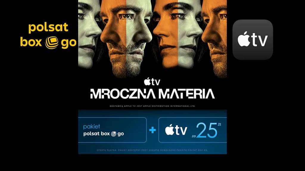 Apple TV w ofercie Polsat Box Go