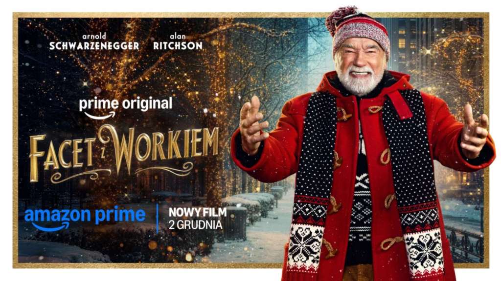 plakat filmu "Facet z workiem"