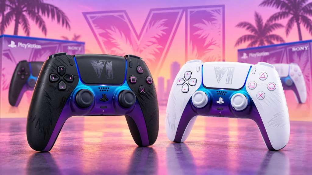 Limitowane kontrolery DualSense w edycji Grand Theft Auto VI są już dostępne online do zamówienia.